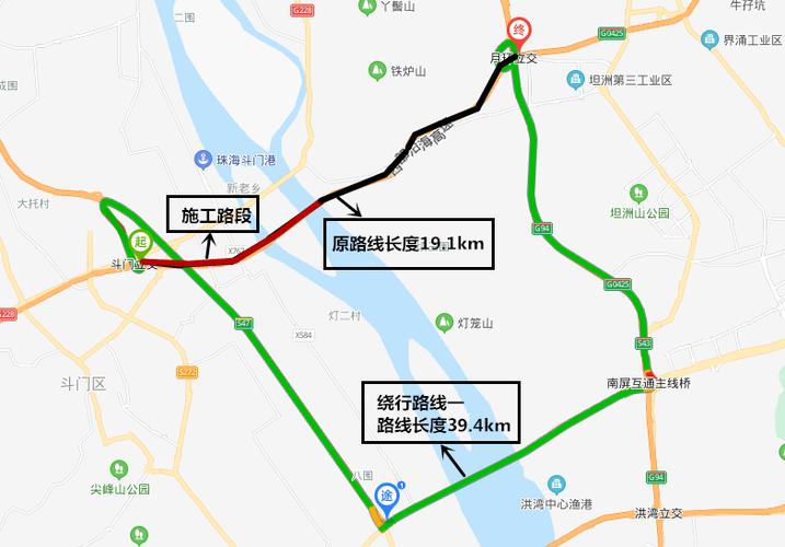 西部沿海高速的线路走向?阳江收费站图-图3 西部沿海高速的线路走向?阳江收费站图-图3