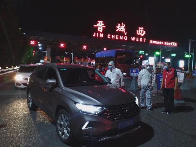 晋宁县晋城镇有几个高速公路收费站？晋城西收费站