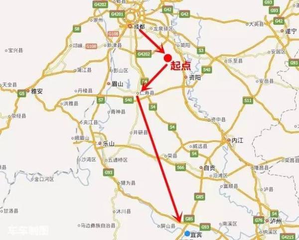 宜宾离凉山州会理县有多远?宜宾南线改造南收费站-图3 宜宾离凉山州会理县有多远?宜宾南线改造南收费站-图3