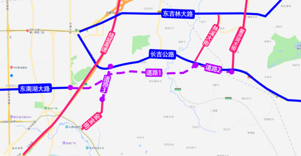 长吉高速经过坝塘哪个村?长吉高速收费口-图2 长吉高速经过坝塘哪个村?长吉高速收费口-图2