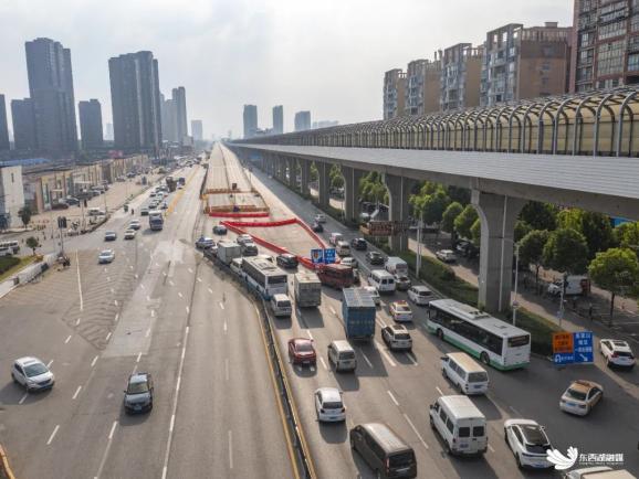 东西湖107高架开工了吗?G107东山收费站-图3 东西湖107高架开工了吗?G107东山收费站-图3