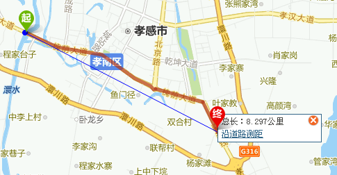 孝感河口大桥离107国道有多少公里?武汉到孝感G107收费站-图3 孝感河口大桥离107国道有多少公里?武汉到孝感G107收费站-图3