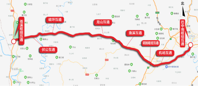 成绵苍巴高速路详细站点?西藏地区国省道有收费站吗-图2 成绵苍巴高速路详细站点?西藏地区国省道有收费站吗-图2