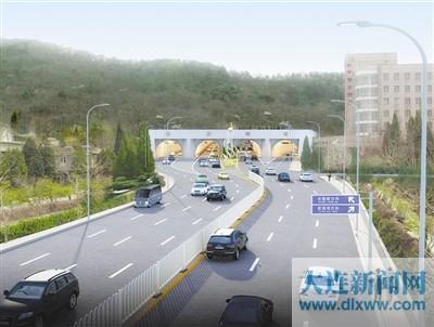 大连有多少隧道？大连 西南路夜间停车收费-图3