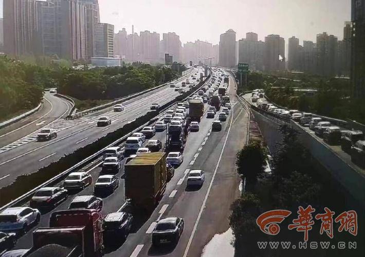 从东二环怎么上西安绕城高速?金华北路到新筑收费站导航-图1 从东二环怎么上西安绕城高速?金华北路到新筑收费站导航-图1