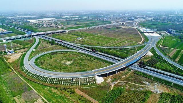 西禹高速港务区立交什么时候开通?西安市新筑收费站导航-图2 西禹高速港务区立交什么时候开通?西安市新筑收费站导航-图2