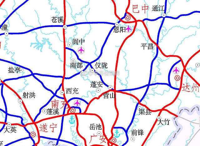 南充的行政区划?南充到徐家镇高速收费-图2 南充的行政区划?南充到徐家镇高速收费-图2