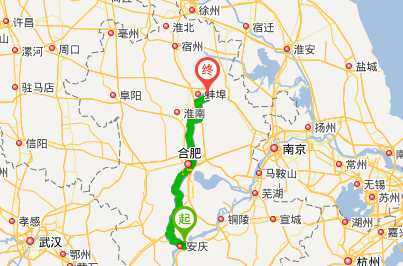 新桥机场到凤阳高速费多少钱？淮南到凤阳高速收费多少-图2