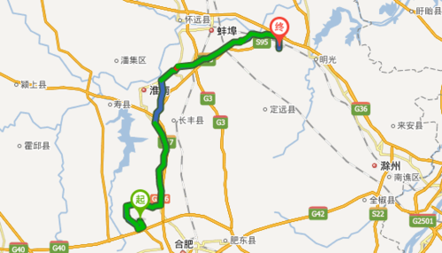 新桥机场到凤阳高速费多少钱？淮南到凤阳高速收费多少