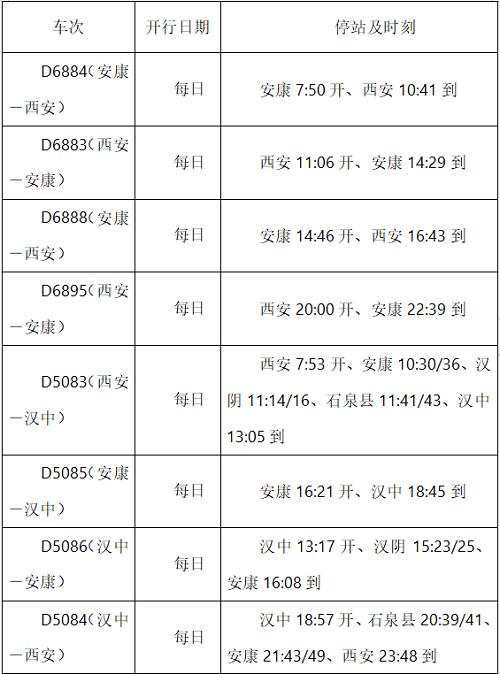 西康高速每天最晚车次几点？西康高速收费标准