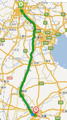 济南距离北京多远?济南到北京高速收费站-图3 济南距离北京多远?济南到北京高速收费站-图3