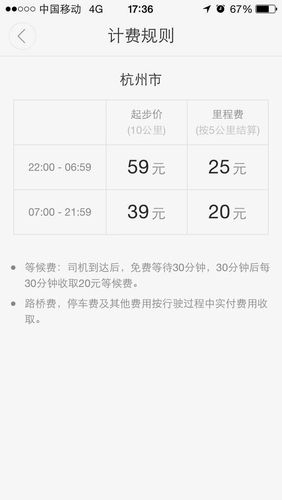 广州滴滴代驾怎么结算?广州代驾收费标准-图2 广州滴滴代驾怎么结算?广州代驾收费标准-图2