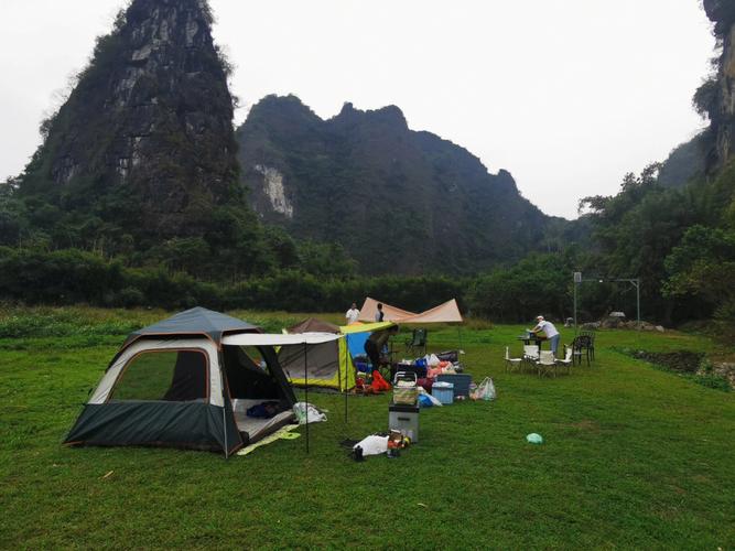 广州人和免费露营地点推荐？广东收费露营