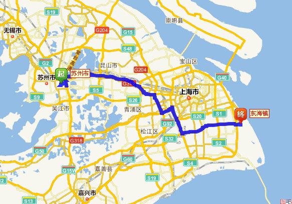 苏州打的到上海要多少钱？苏州到上海高速收费
