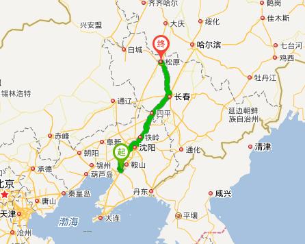 开车去吉林松原怎么走?松原4路车路线哪站离南高速收费站近-图3 开车去吉林松原怎么走?松原4路车路线哪站离南高速收费站近-图3