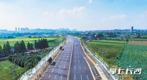 长沙望城普瑞大道什么时候可以通车?长沙大道收费吗-图2 长沙望城普瑞大道什么时候可以通车?长沙大道收费吗-图2