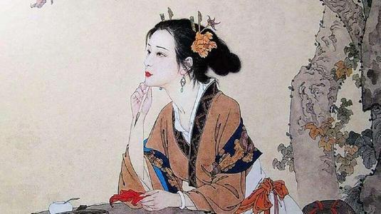 宋代女词人李清照到底有多漂亮?吴江到开封快递怎么收费-图3 宋代女词人李清照到底有多漂亮?吴江到开封快递怎么收费-图3