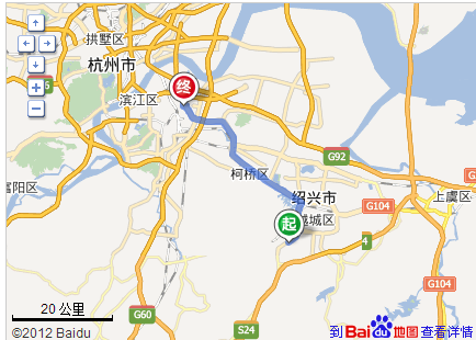 绍兴到萧山有多少公里?104国道绍兴到萧山收费-图2 绍兴到萧山有多少公里?104国道绍兴到萧山收费-图2