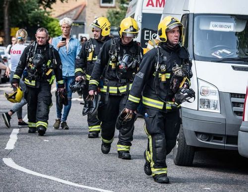 世界上最强的十大消防队？英国 火警 收费