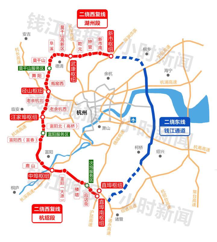 杭州绕城高速怎么收费的？杭州高速收费多少