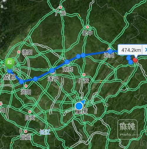 湖南到四川南充遂宁资阳最佳行程路线?潭邵高速收费标准-图3 湖南到四川南充遂宁资阳最佳行程路线?潭邵高速收费标准-图3