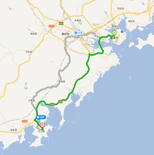 泉州到东山岛多少公里?东山岛到泉州有几个收费站-图2 泉州到东山岛多少公里?东山岛到泉州有几个收费站-图2