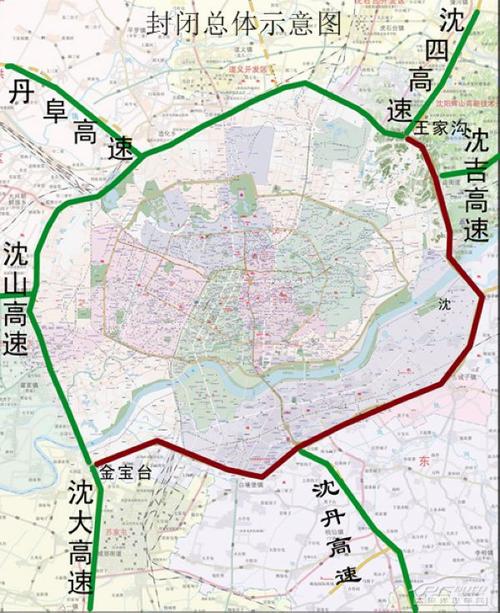 沈阳过境绕城高速公路收费标准是多少?沈阳高速收费标准-图2 沈阳过境绕城高速公路收费标准是多少?沈阳高速收费标准-图2
