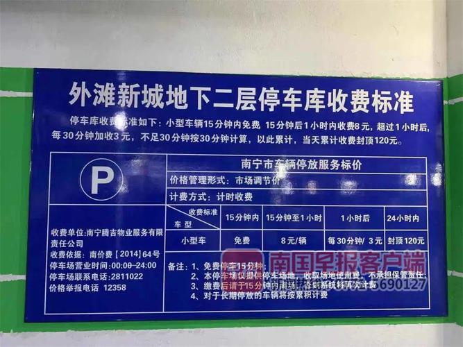 南宁东盟商务区哪里停车便宜?航洋国际停车收费-图3 南宁东盟商务区哪里停车便宜?航洋国际停车收费-图3
