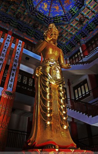 三塔寺历史传说?吴江泗洲禅寺莲花台怎么收费-图2 三塔寺历史传说?吴江泗洲禅寺莲花台怎么收费-图2