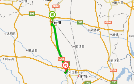怀远是哪个省的又是哪个市的？怀远到宿州高速收费