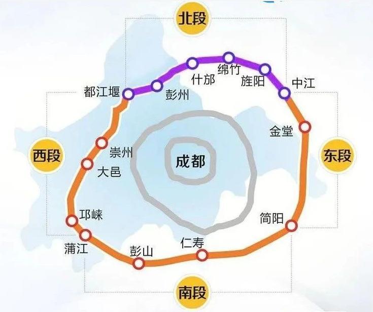 德阳到都江堰多远多少公里：距离113公里？郫县绕城高速到都江堰收费不