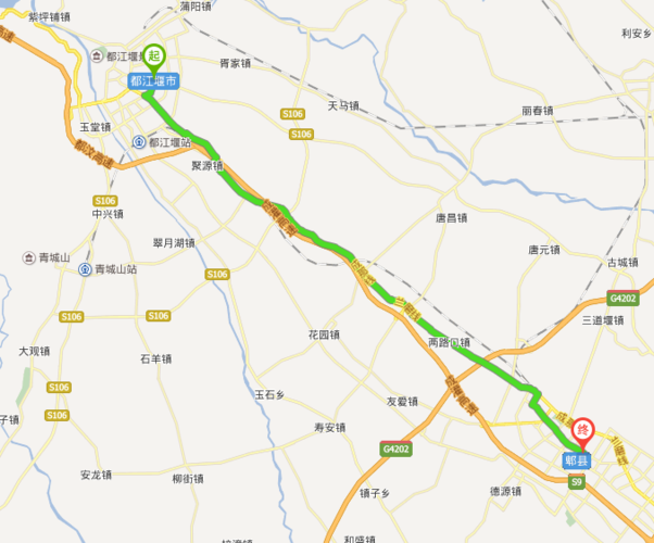 德阳到都江堰多远多少公里:距离113公里?郫县绕城高速到都江堰收费不-图2 德阳到都江堰多远多少公里:距离113公里?郫县绕城高速到都江堰收费不-图2