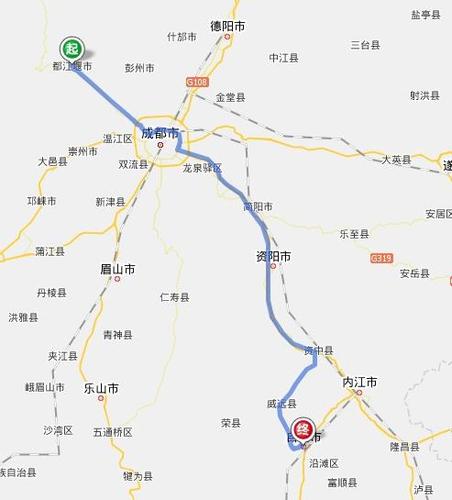德阳到都江堰多远多少公里:距离113公里?郫县绕城高速到都江堰收费不-图3 德阳到都江堰多远多少公里:距离113公里?郫县绕城高速到都江堰收费不-图3