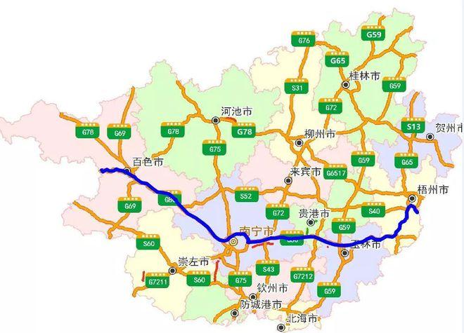 昆明到梧州多少公里?桂林梧州高速公路收费-图3 昆明到梧州多少公里?桂林梧州高速公路收费-图3