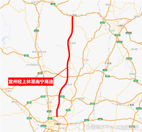 梧州到南宁走哪条高速近一点?南梧高速收费标准-图3 梧州到南宁走哪条高速近一点?南梧高速收费标准-图3