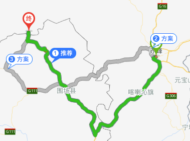 太仆寺旗到乌兰布统多少公里?内蒙312省道收费吗-图3 太仆寺旗到乌兰布统多少公里?内蒙312省道收费吗-图3