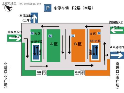 北京停车场白天夜间怎么划分?北京停车收费地图-图2 北京停车场白天夜间怎么划分?北京停车收费地图-图2