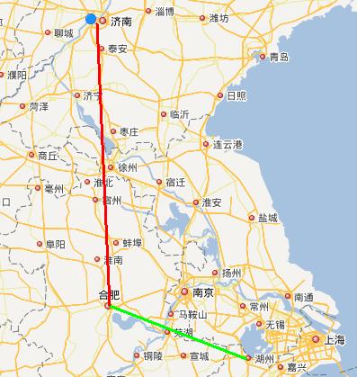 济南去浙江湖州有多少公里？济南-湖州高速收费价多少