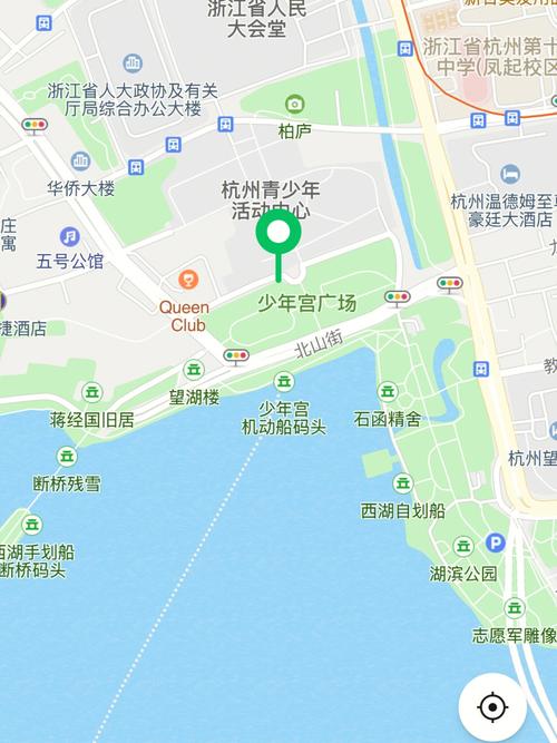 杭州西湖玫瑰跑攻略?杭州少年宫停车场收费-图3 杭州西湖玫瑰跑攻略?杭州少年宫停车场收费-图3