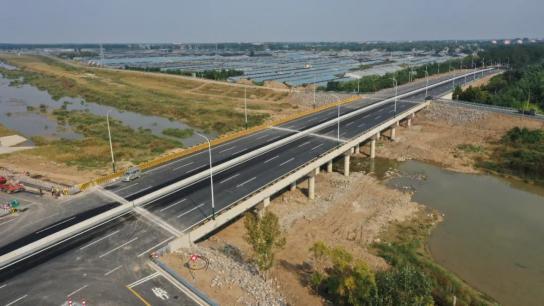 广饶义乌以东潍高路以南封庄有哪些村庄？潍高路收费站