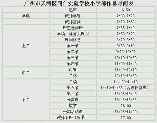 广州市天河区同仁实验学校怎么样?广州黄埔同仁学校怎么收费-图2 广州市天河区同仁实验学校怎么样?广州黄埔同仁学校怎么收费-图2