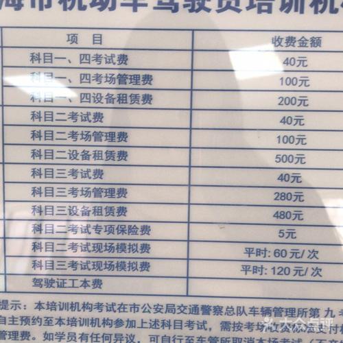 上海轻骑驾照怎么考?军体驾校 停车收费-图2 上海轻骑驾照怎么考?军体驾校 停车收费-图2