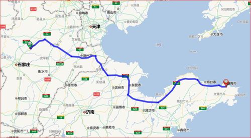 郑州到威海哪条高速好走？郑州到威海自驾高速收费