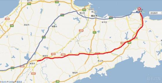 郑州到威海哪条高速好走?郑州到威海自驾高速收费-图3 郑州到威海哪条高速好走?郑州到威海自驾高速收费-图3