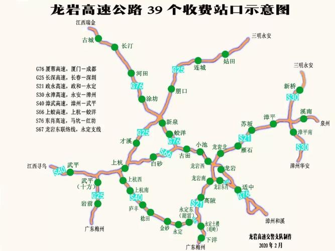 福建省距离龙岩市最近的市是什么?福建省距离?龙岩高速增加收费站-图2 福建省距离龙岩市最近的市是什么?福建省距离?龙岩高速增加收费站-图2