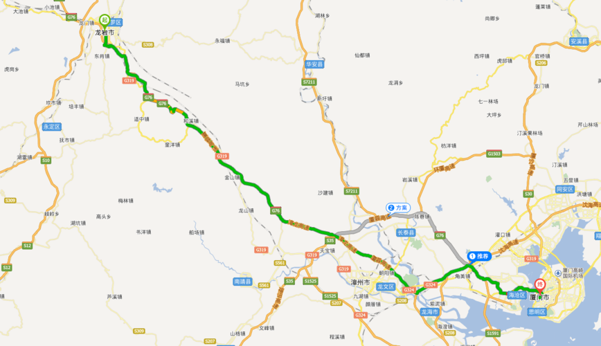 福建省距离龙岩市最近的市是什么?福建省距离?龙岩高速增加收费站-图3 福建省距离龙岩市最近的市是什么?福建省距离?龙岩高速增加收费站-图3