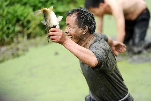 通州能玩水捞鱼的地方？通州鱼汇垂钓收费-图2