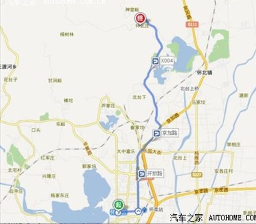 怀柔到北京开车需要多长时间？去怀柔 高速收费