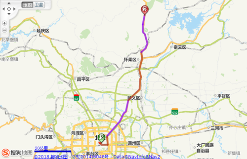 怀柔到北京开车需要多长时间?去怀柔 高速收费-图3 怀柔到北京开车需要多长时间?去怀柔 高速收费-图3