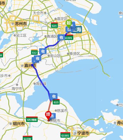 上海开车去余姚要多久？上海到余姚高速公路收费是多少